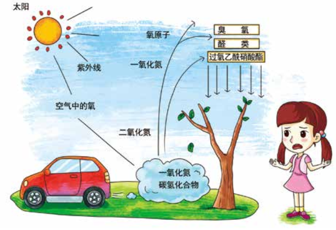 臭氧知識科普（2） | 臭氧跟光化學(xué)煙霧、PM2.5有什么關(guān)系？