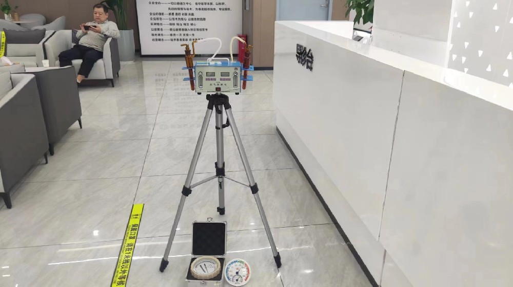 候車室公共衛生檢測
